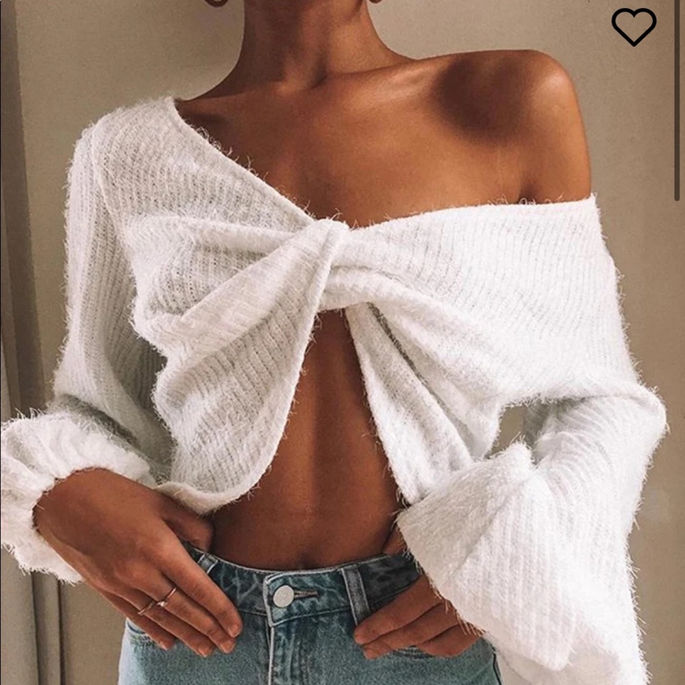 Cropped Sweater